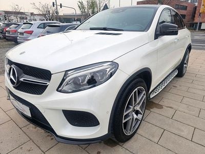 Weiß Gebraucht 2019 Mercedes GLE350 AMG line Coupé | 43.450 € (Guter Preis)