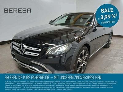 Usata Mercedes E220 All-Terrain Avantgarde 194 CV (142 kW) 2020 Nero Station wagon