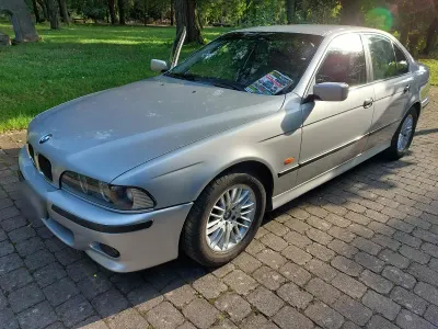 Gebraucht BMW 520 150 PS (110 kW) 2000 Silber Limousine