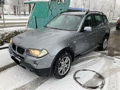 Gebraucht BMW X3 150 PS (110 kW) 2008 Blau SUV