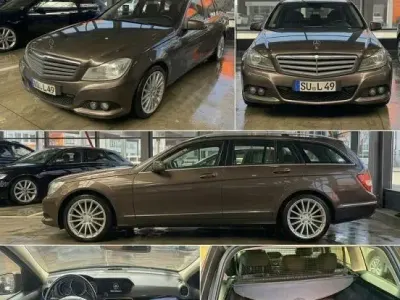 Gebraucht Mercedes C220