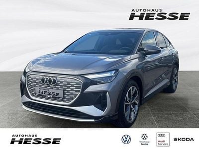 Gebraucht Audi Q4 Sportback e-tron S-Line 150 kW (204 PS) 2022 Silber SUV