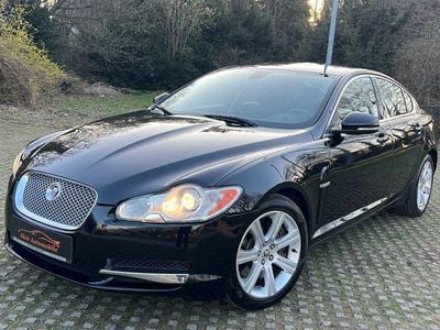 Gebraucht Jaguar XF 211 PS (155 kW) 2010 Schwarz Limousine