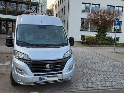 Gebraucht Fiat Ducato 177 PS (130 kW) 2019 Silber Van