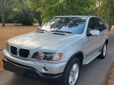 Gebraucht BMW X5 Exclusive 218 PS (160 kW) 2005 Silber SUV