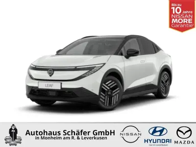 Neu Nissan Leaf Advance 160 kW (218 PS) 2026 Weiß SUV