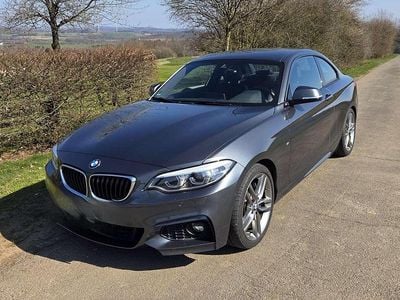 Gebraucht BMW 225 M Sport 224 PS (164 kW) 2018 Grau Coupé