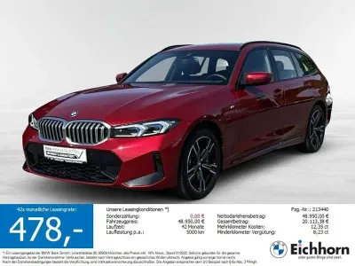 Brugt BMW 330e M Sport 292 HK (214 kW) 2025 Rød Stationcar