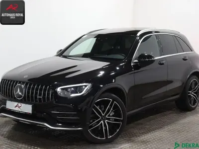 Gebraucht Mercedes GLC43 AMG AMG 390 PS (286 kW) 2020 Schwarz SUV