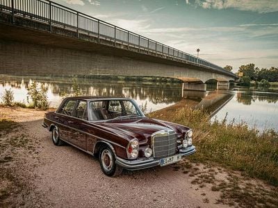 Gebraucht Mercedes W108 170 PS (125 kW) 1967 Rot Limousine