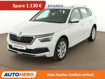 Używany Skoda Kamiq Style 116 KM (85 kW) 2020 Biały SUV