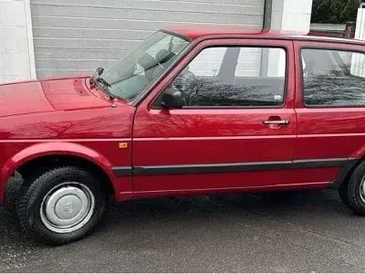 Gebraucht VW Golf II 54 PS (39 kW) 1990 Rot Kleinwagen