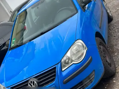 Gebraucht VW Polo 80 PS (58 kW) 2008 Blau Kleinwagen