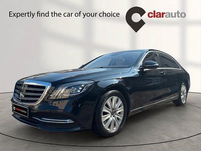Usata Mercedes S560 469 CV (344 kW) 2017 Nero Berlina