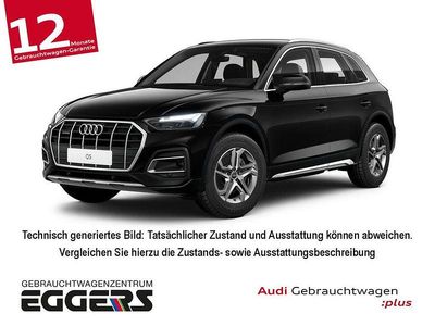 Gebraucht Audi Q5 Advanced 204 PS (150 kW) 2023 Brillantschwarz SUV