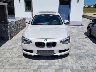 Gebraucht BMW 118 170 PS (125 kW) 2012 Weiß Kleinwagen