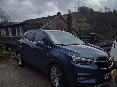 Second-hand Opel Mokka X Innovation 140 CP (102 kW) 2017 Albastru SUV