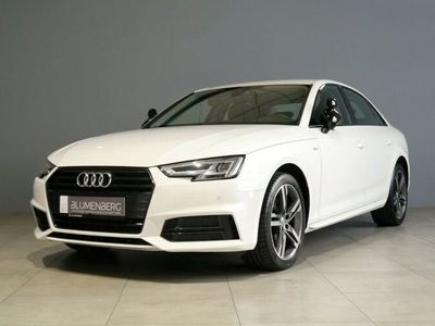 gebraucht Audi A4 2.0 TDI Lim. sport *S-LineNaviPDCLED*