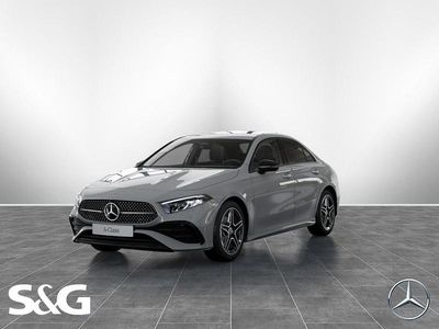 Manufaktur lack manufaktur alpin Gebraucht 2025 Mercedes A200 AMG Limousine | 36.800 € (Teuer)