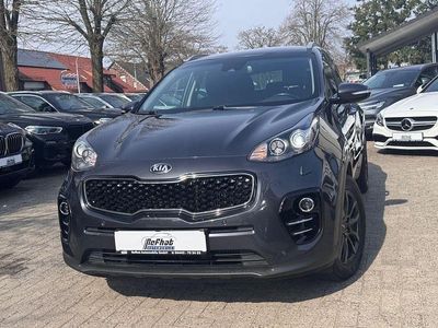Usata Kia Sportage DREAM-TEAM Edition 141 CV (103 kW) 2017 Nero SUV