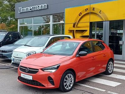 Gebraucht Opel Corsa-e Edition 100 kW (136 PS) 2022 Orange fizz/spicy orange Kleinwagen