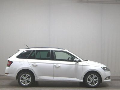 Gebraucht Skoda Fabia Style 110 PS (80 kW) 2020 Weiss Kombi