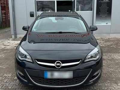 Gebraucht Opel Astra 165 PS (121 kW) 2012 Schwarz Kombi