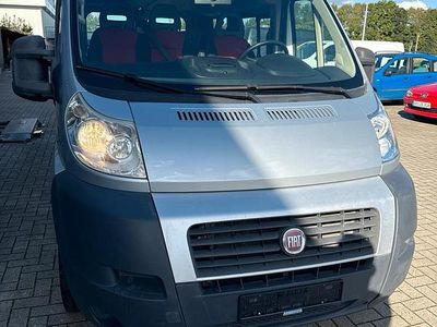 Gebraucht Fiat Ducato 115 PS (84 kW) 2012 Silber Van