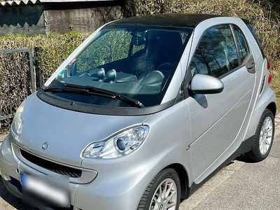 Second-hand Smart ForTwo Coupé Passion 84 CP (61 kW) 2008 Argintiu Coupe