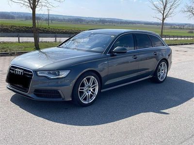 Gebraucht Audi A6 S-Line 245 PS (180 kW) 2012 Grau Kombi