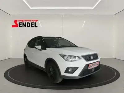 Second-hand Seat Arona Style 116 CP (85 kW) 2018 Alb SUV