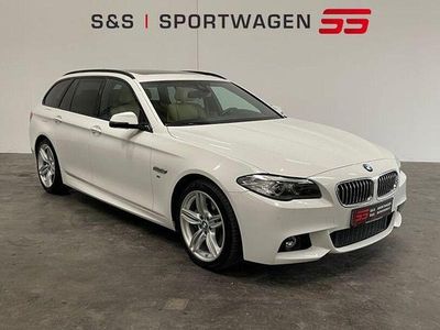 Usata BMW 525 M Sport 218 CV (160 kW) 2015 Bianco Station wagon