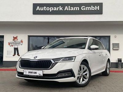 Gebraucht Skoda Octavia First Edition 150 PS (110 kW) 2021 Weiß Kombi