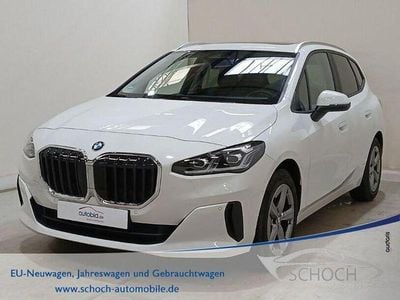 Gebraucht BMW 218 Active Tourer Luxury Line 136 PS (100 kW) 2024 Weiß Van / Kleinbus