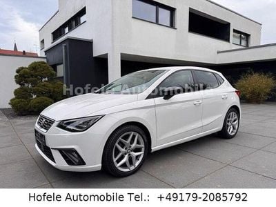 Gebraucht Seat Ibiza FR 116 PS (85 kW) 2019 Weiß Kleinwagen