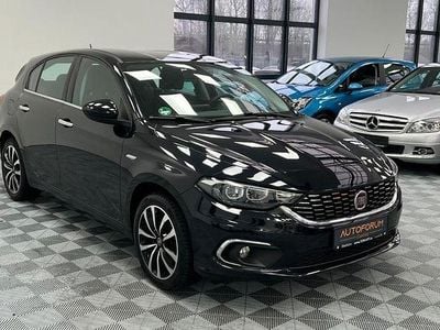 Gebraucht Fiat Tipo Lounge 95 PS (69 kW) 2018 Schwarz Limousine