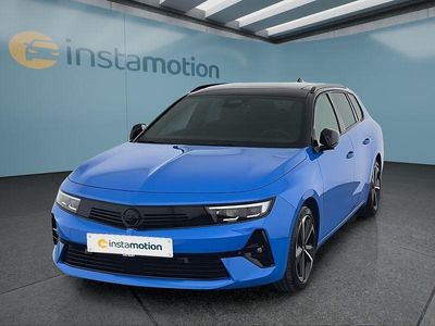 Usata Opel Astra GS Line 131 CV (96 kW) 2025 Blu Station wagon
