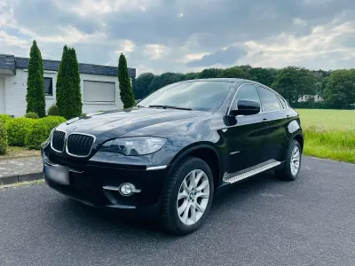Gebraucht BMW X6 211 PS (155 kW) 2011 Schwarz SUV