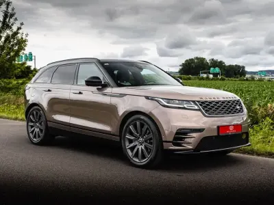 Gebraucht Land Rover Range Rover Velar HSE Dynamic 300 PS (220 kW) 2018 Braun SUV