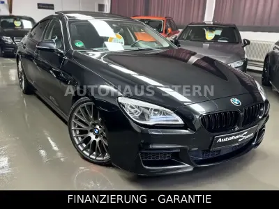 Gebraucht BMW 640 M Sport 320 PS (235 kW) 2017 Black sapphire metallic Coupé