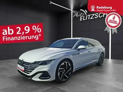 Occasion VW Arteon R-line 200 ch (147 kW) 2021 Blanc Berline