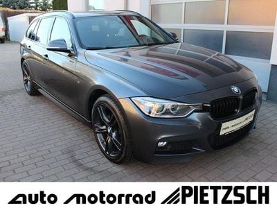 Gebraucht BMW 320 184 PS (135 kW) 2015 Mineralgrau Kombi