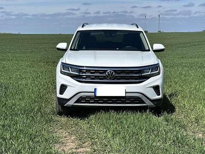 Käytetty VW Atlas SE 280 HP (205 kW) 2021 Valkoinen Katumaasturi