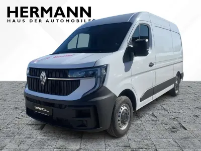 Ny Renault Master 131 HK (96 kW) 2025 Hvid MPV
