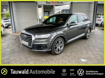 gebraucht Audi Q7 50 TDI quattro S-Line Selection MATRIX/PANO/HUD S