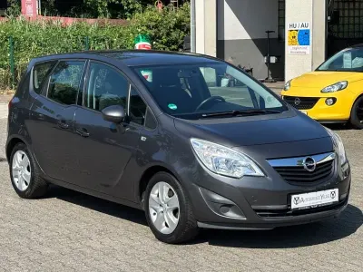 Gebraucht Opel Meriva Edition 101 PS (74 kW) 2011 Grau Van / Kleinbus