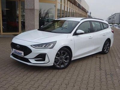 Gebraucht Ford Focus ST-Line 125 PS (91 kW) 2025 Weiß Limousine