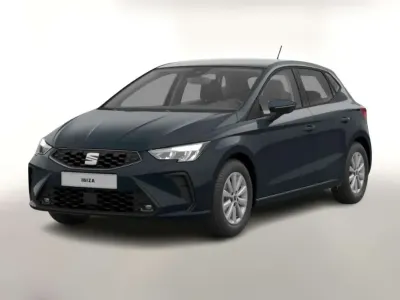 Ny Seat Ibiza 80 HK (58 kW) 2026 Blå Hatchback