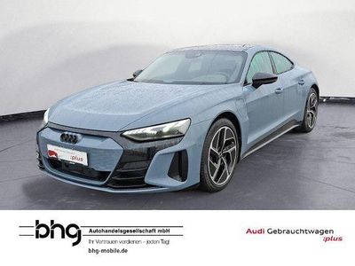 Grau Gebraucht 2023 Audi e-tron GT quattro Ambiente Limousine | 58.960 € (Fairer Preis)