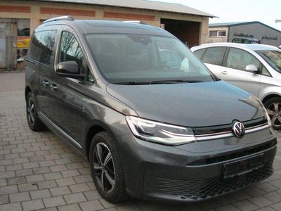 Gebraucht VW Caddy Style 122 PS (89 kW) 2022 Grau Van / Kleinbus